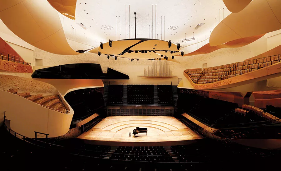 Philharmonie de Paris, Grande Salle