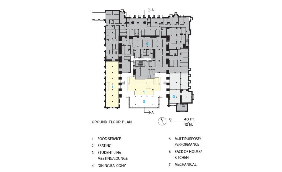 Architecture University Floor Plan