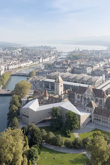 Extension of the Swiss National Museum