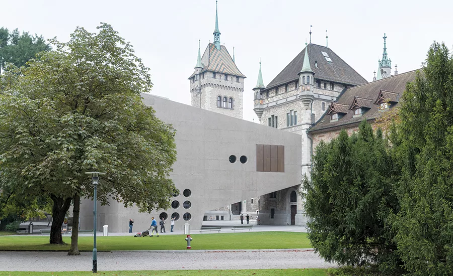 Extension of the Swiss National Museum