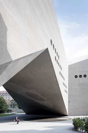 Extension of the Swiss National Museum