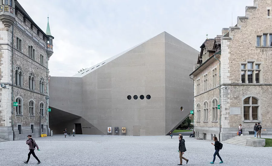 Extension of the Swiss National Museum