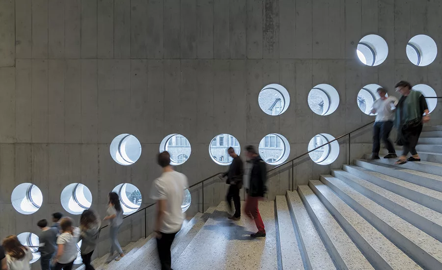 Extension of the Swiss National Museum