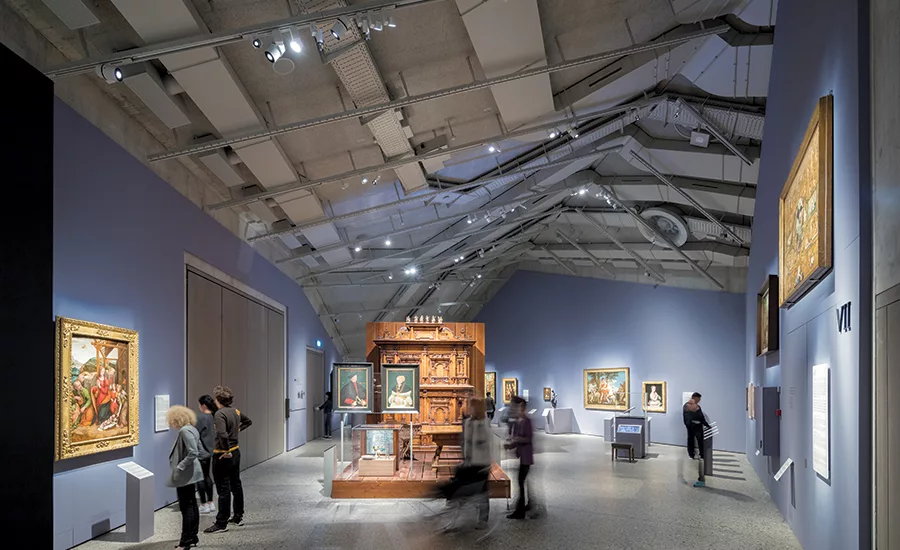 Extension of the Swiss National Museum