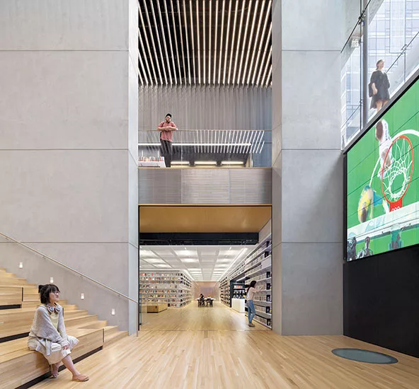 53rd Street Library by TEN Arquitectos | 2016-10-01