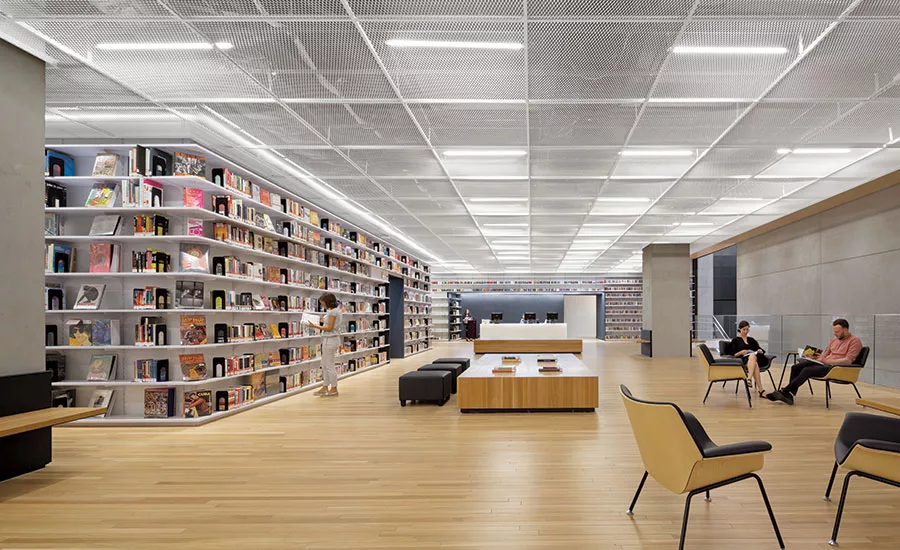 53rd Street Library by TEN Arquitectos | 2016-10-01