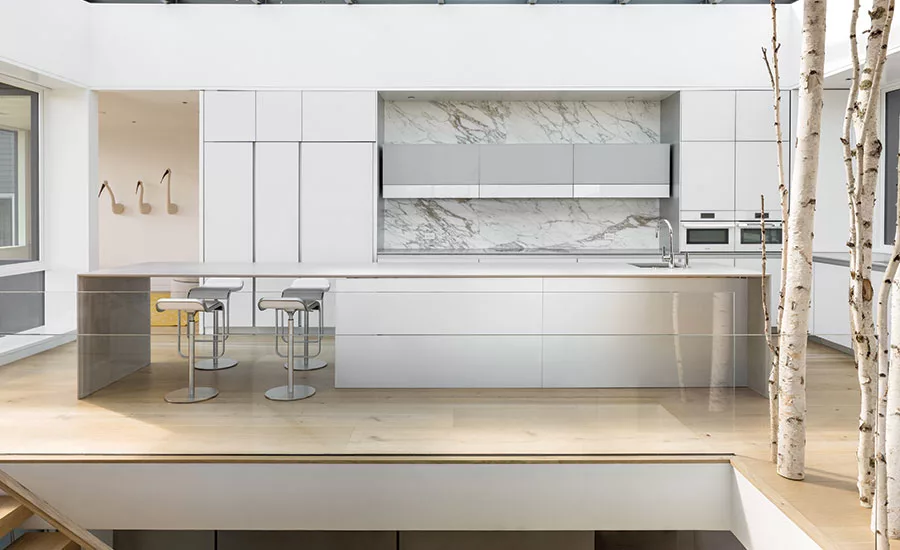 Spruce Street Residence