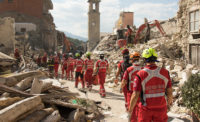 Renzo Piano Italy Earthquake