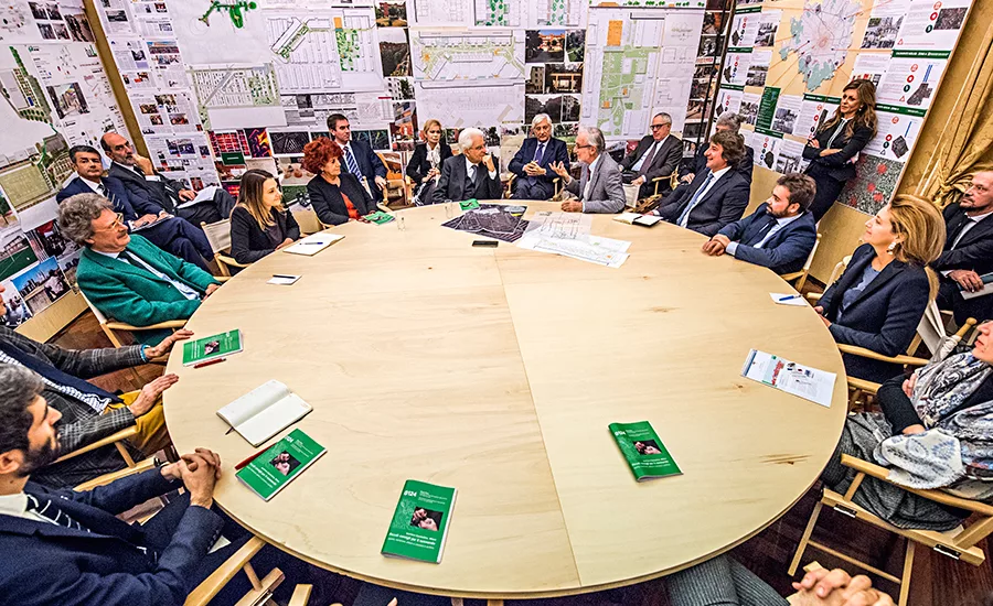 Renzo Piano Italy Earthquake