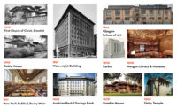 Top 125 Buildings Collage