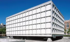 Yale Beinecke Library Restored