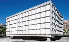 Yale Beinecke Library Restored