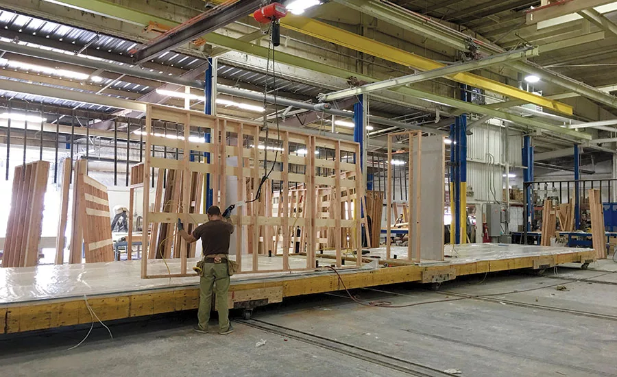 Pushing Prefabrication