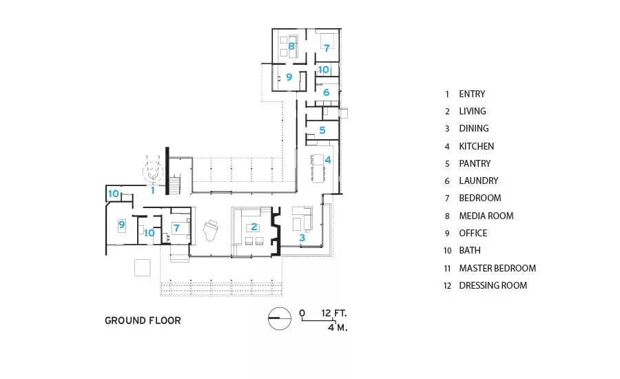 Olson Kundig Mid-Century House