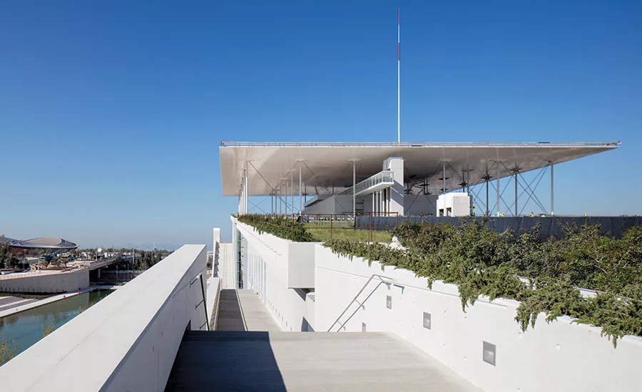 Stavros Niarchos Foundation Cultural Center