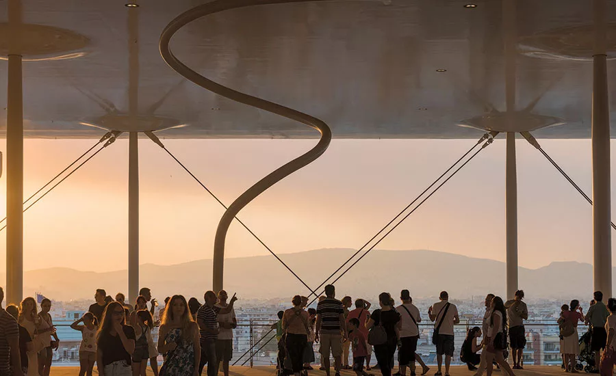 Stavros Niarchos Foundation Cultural Center