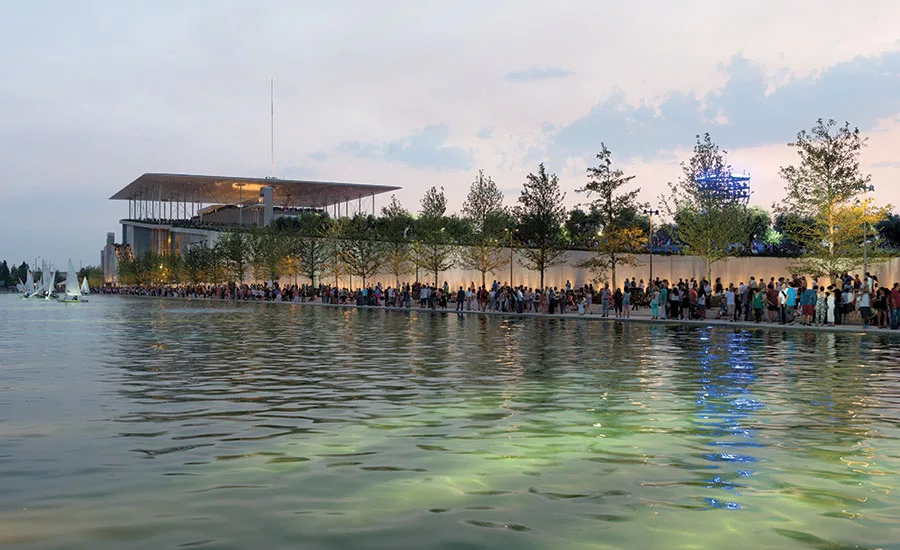 Stavros Niarchos Foundation Cultural Center