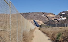 Border Wall Divides Profession