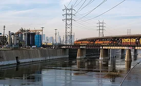 Data Driven Approach LA River