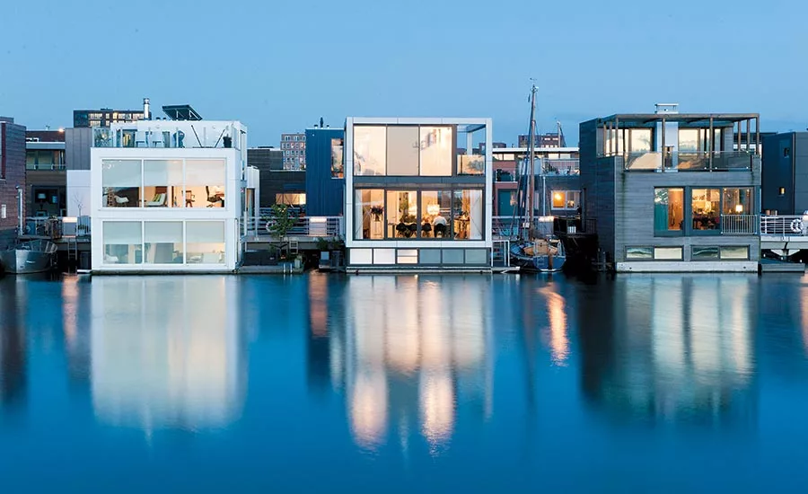 Floating Buildings