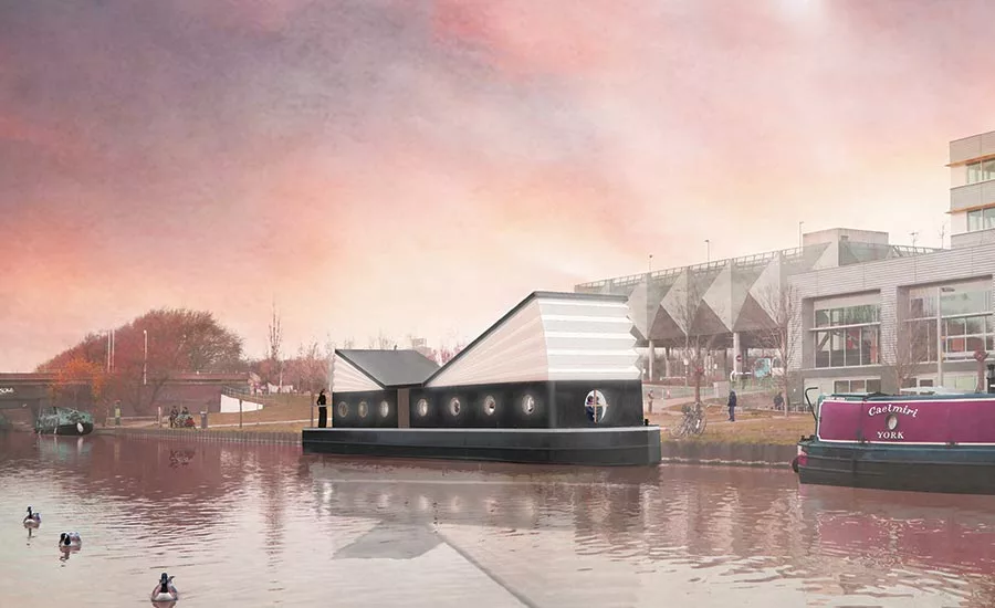 Floating Buildings
