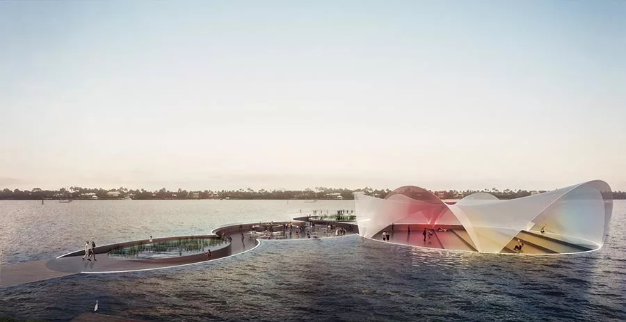 Floating Buildings