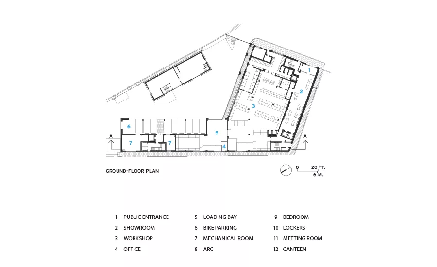 Banham Headquarters