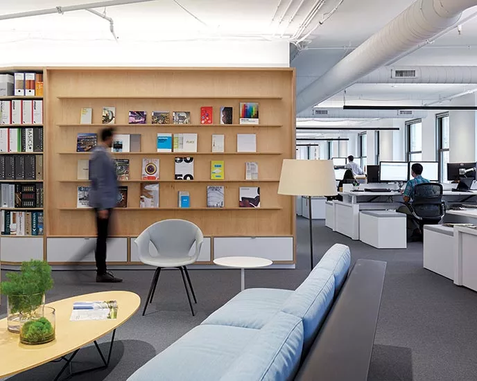 Perkins + Will Offices