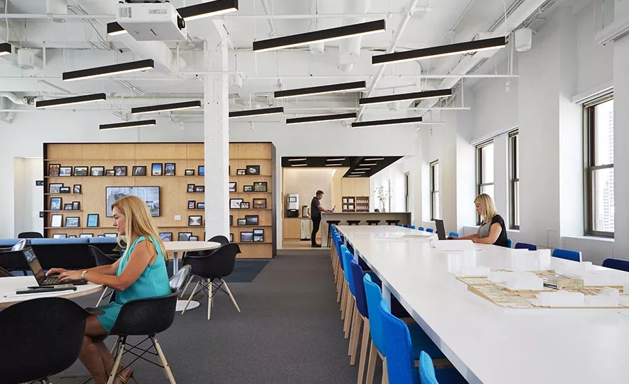 Perkins + Will Offices
