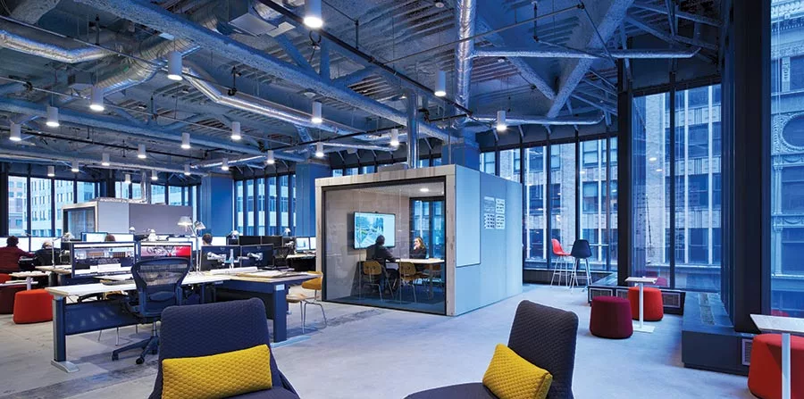 Perkins + Will Offices