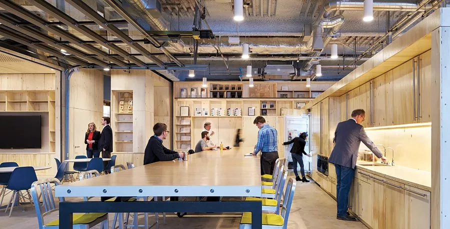 Perkins + Will Offices