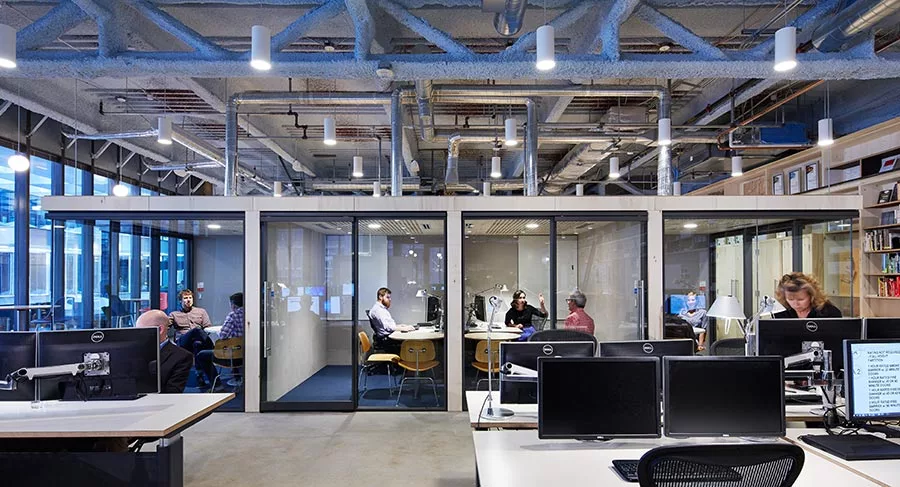 Perkins+Will Offices