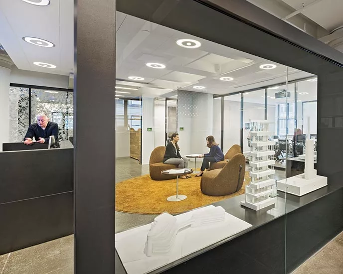 Perkins + Will Offices