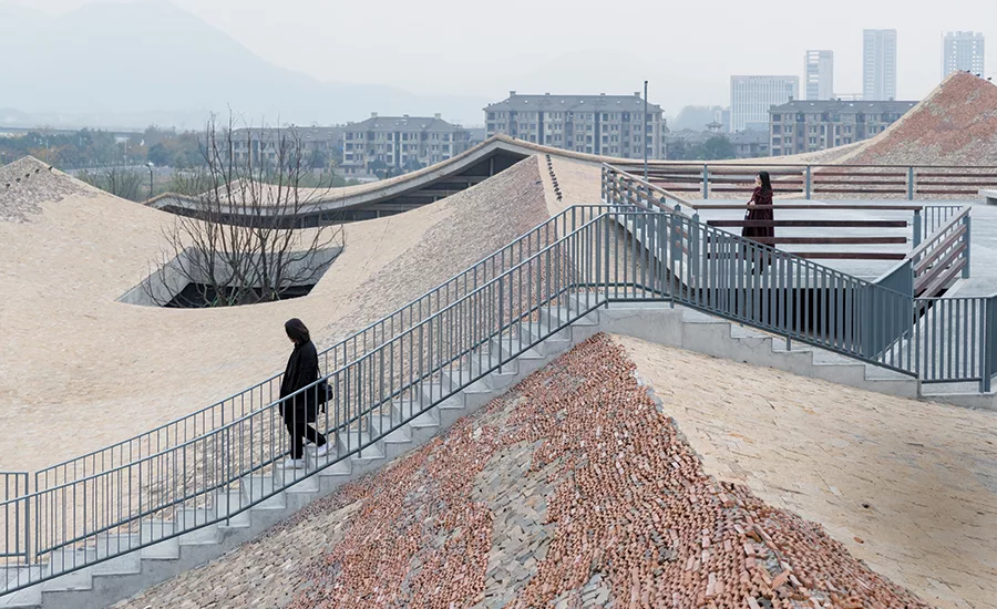 Huang Gongwang Museum by Amateur Architecture Studio | 2017-04-01