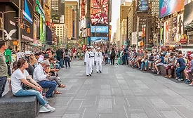 Times Square Reconstruction