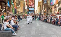 Times Square Reconstruction
