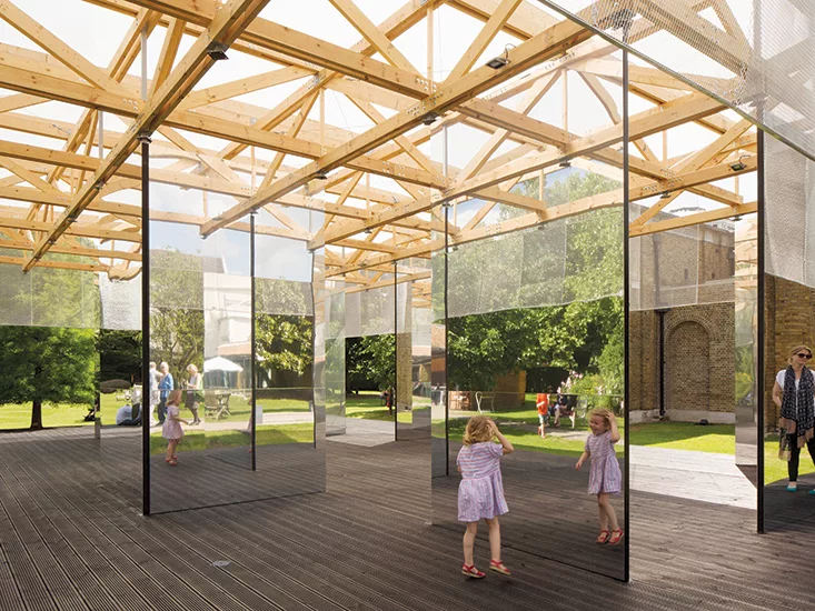 Dulwich Picture Gallery Pavilion