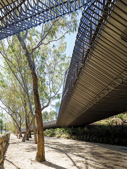 Tanderrum Bridge