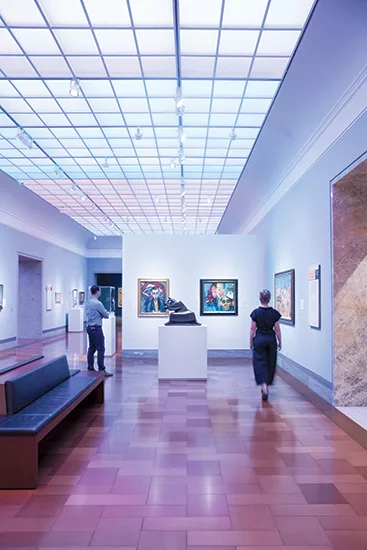 Nelson-Atkins Museum of Art Bloch Galleries