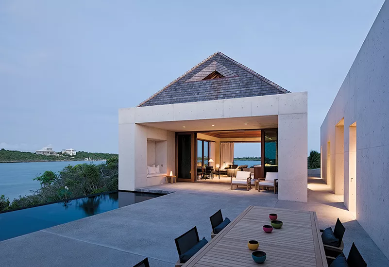 Rick Joy's Vacation Home