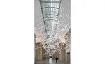 Cerith Wyn Evans Neon Light Installation