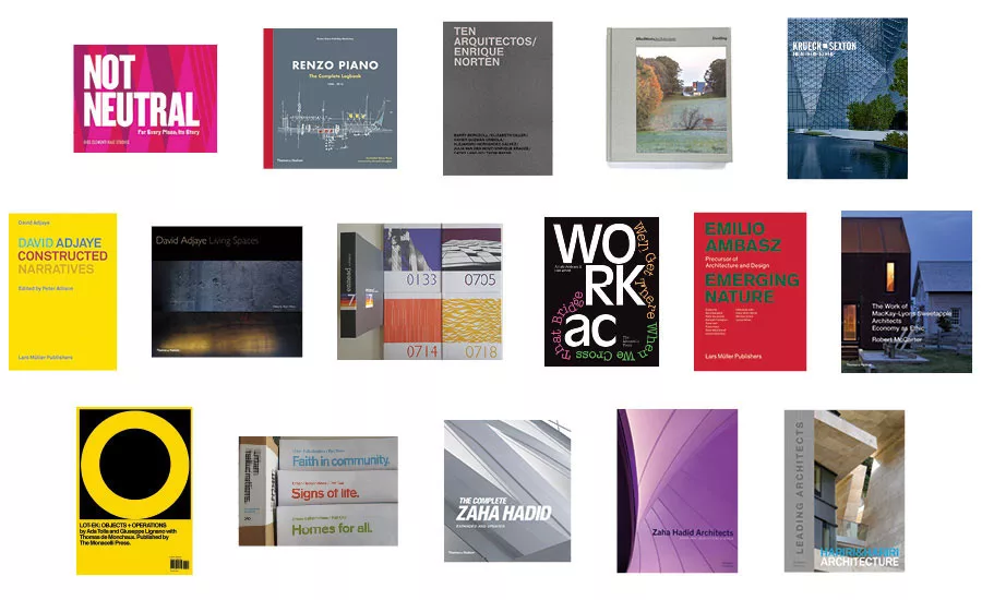 2017 Architecture Monograph Roundup