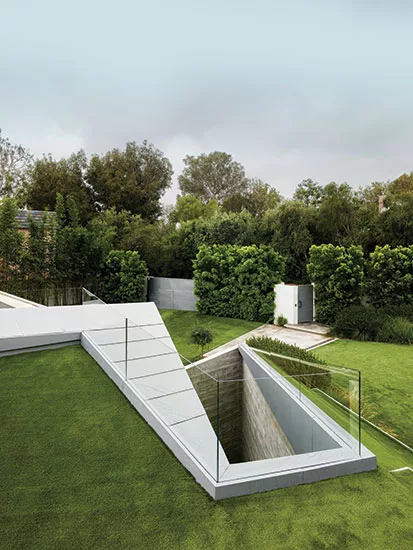 The Barrington Residence