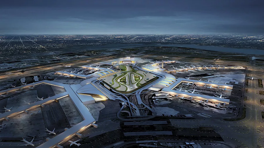 New York's Ambitious Infrastructure Plans