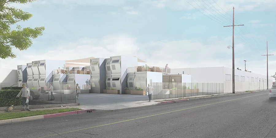 Students Develop Modular Homeless Shelters