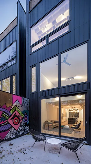 Double Duplex