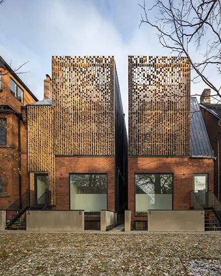 Double Duplex