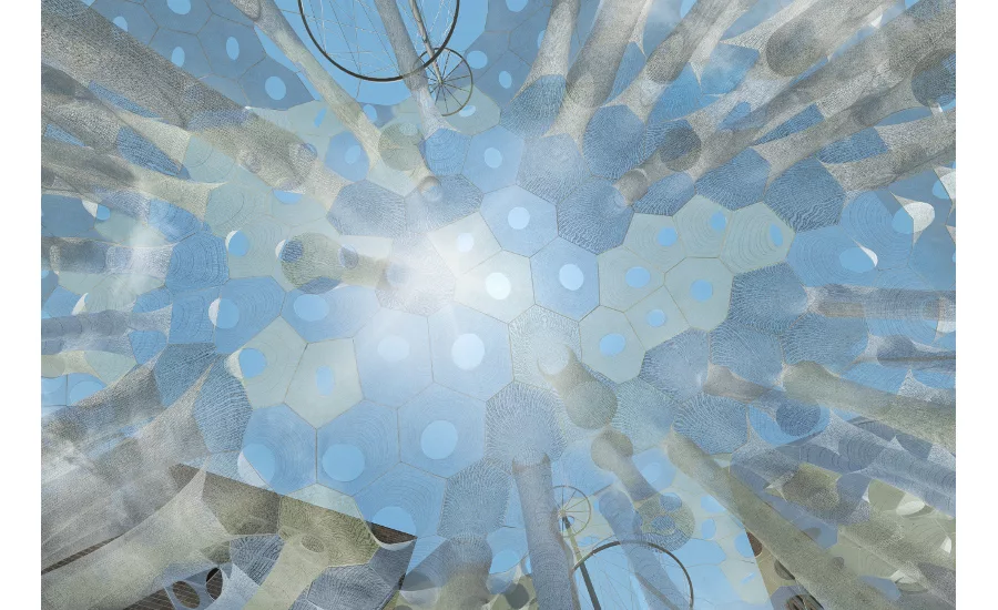Young Architects Program MoMA PS1 Jenny Sabin