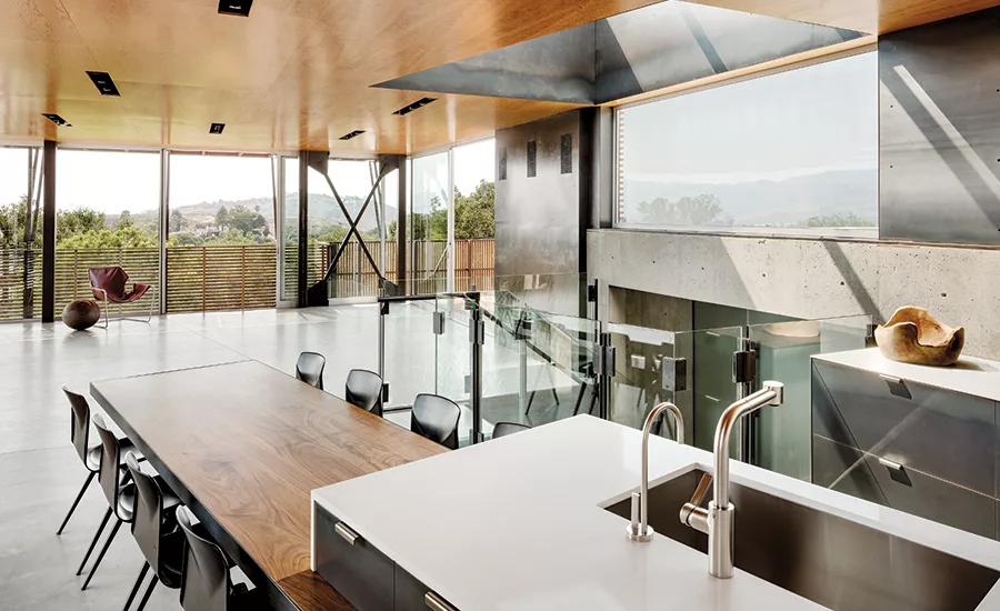 Skyline House