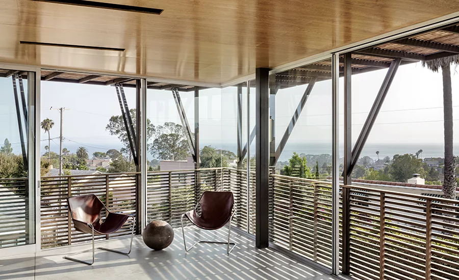 Skyline House